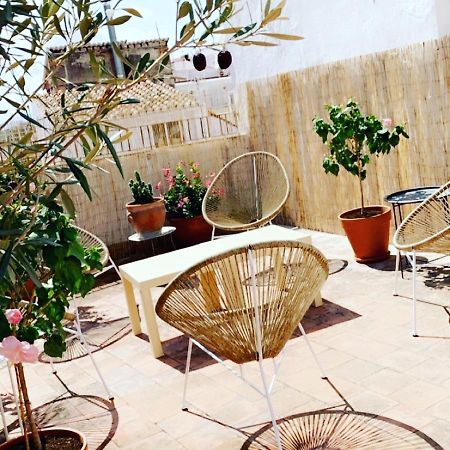 Appartement Plein Coeur Centre Historique De Málaga Exteriör bild