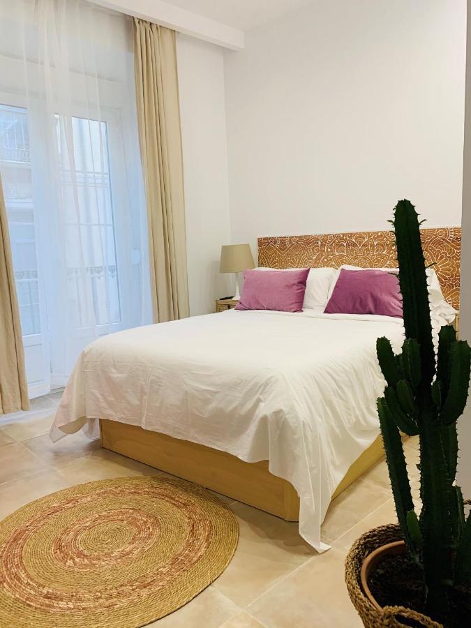 Appartement Plein Coeur Centre Historique De Málaga Exteriör bild