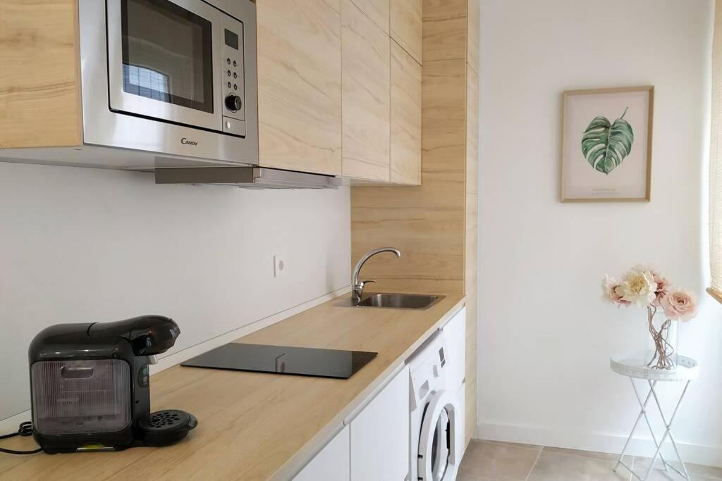 Appartement Plein Coeur Centre Historique De Málaga Exteriör bild