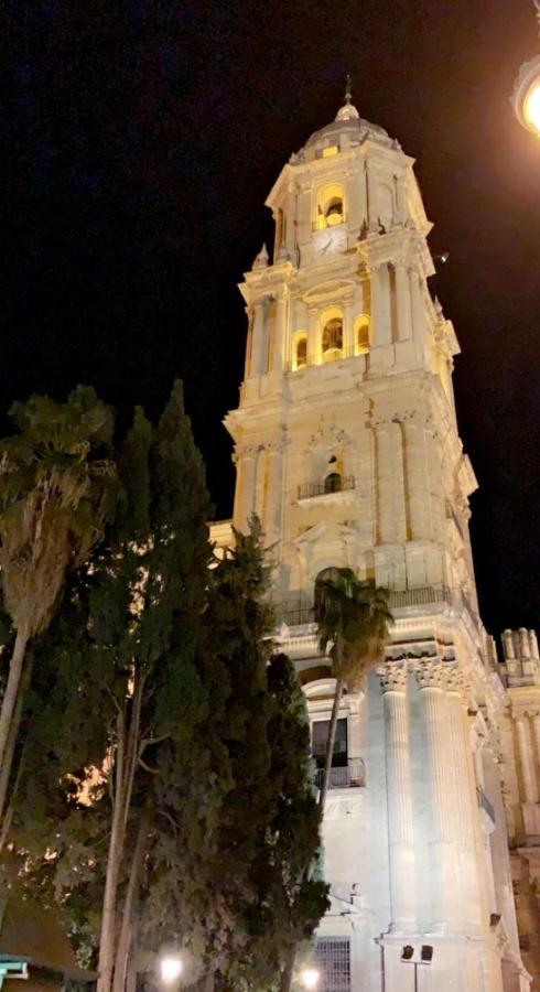 Appartement Plein Coeur Centre Historique De Málaga Exteriör bild